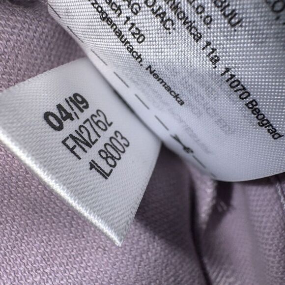 Adidas Trousers women's CATHARI Pants Large Lavender Casual Fashion Comfy. - Picture 8 of 9